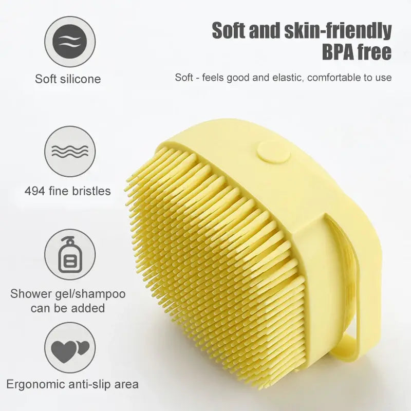 Pet Bath Brush