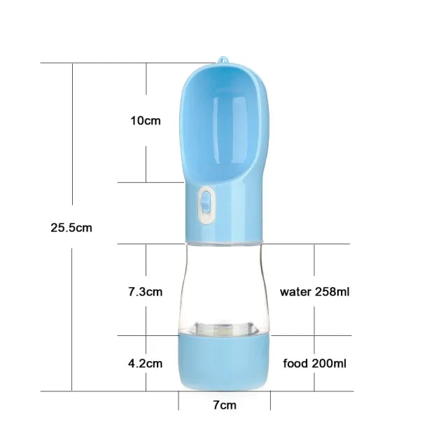 Pet Water & Food Bottle