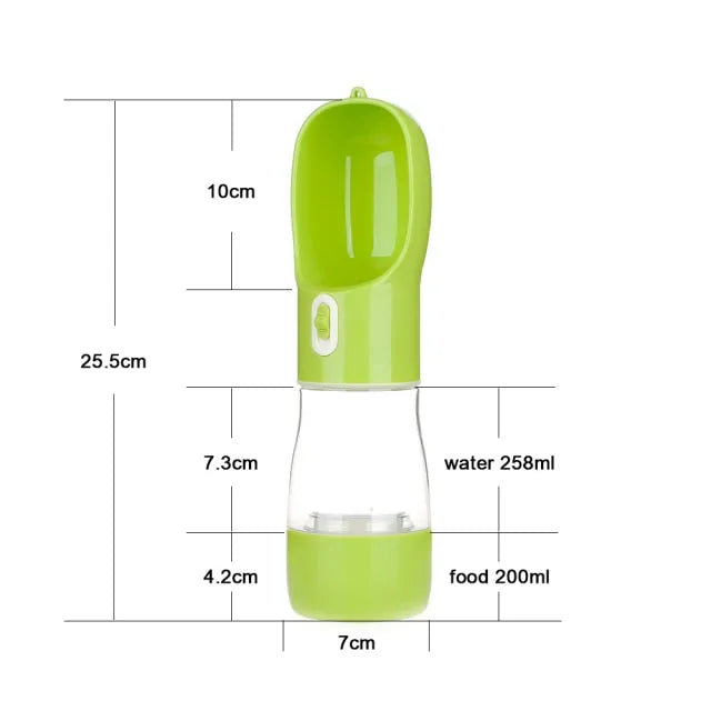 Pet Water & Food Bottle