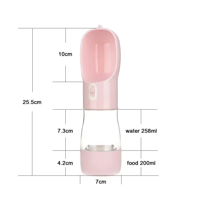 Pet Water & Food Bottle