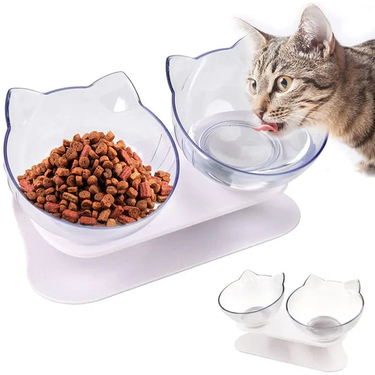 Cat Bowl With Stand