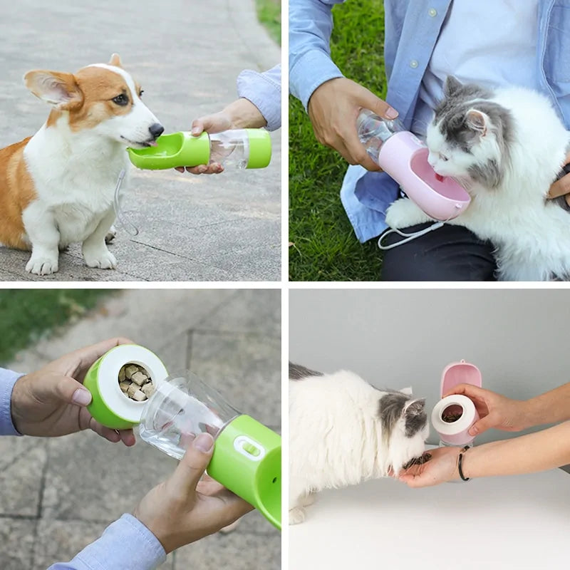 Pet Water & Food Bottle