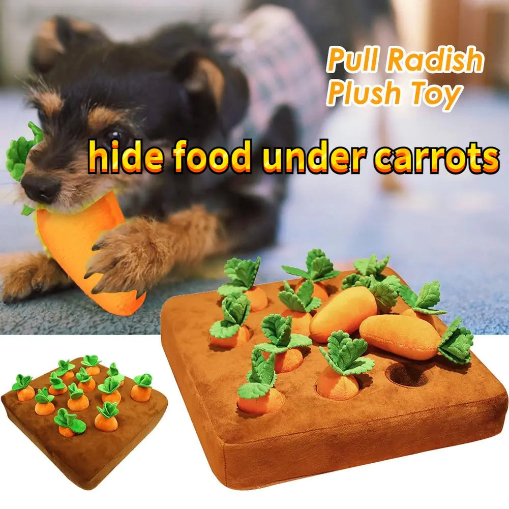 Plush Interactive Toy