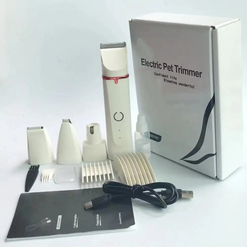 4 in 1 Grooming Trimer