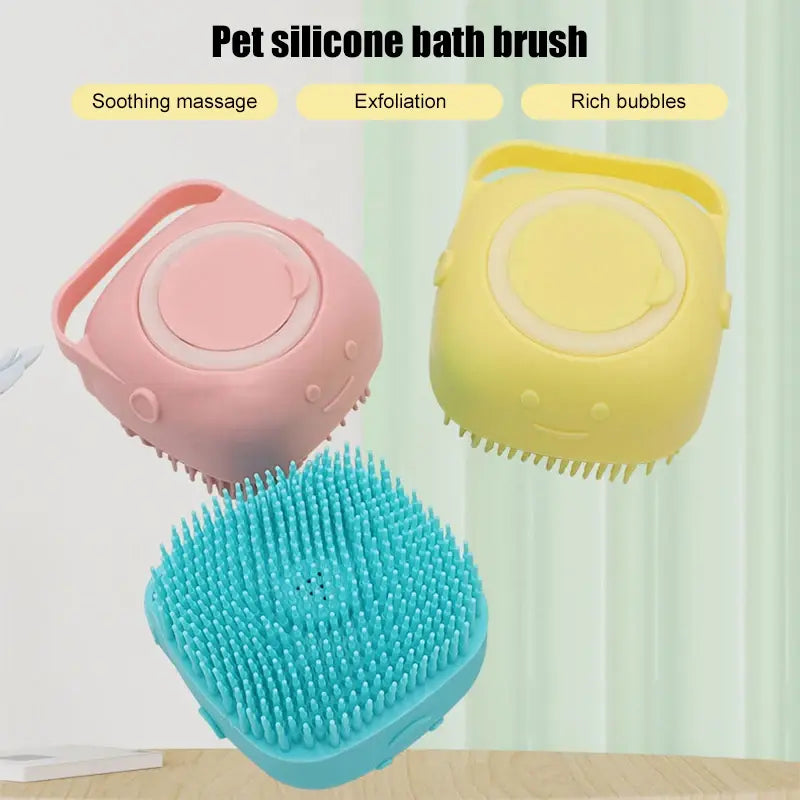 Pet Bath Brush